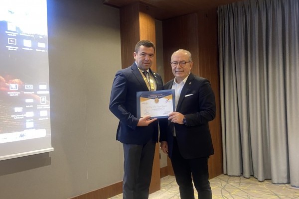 Adana Seyhan Rk. Prof. Dr. Özgür Yağmur'u konuk etti.