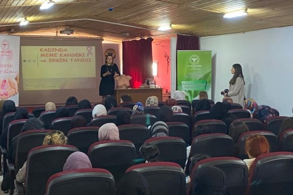 Adana Rotary Kulübü, Adana Taşköprü ve  Anatolia Rotary Kulüplerinin de katılımıyla “Meme Kanserinde Erken Tanı Eğitim Semineri” Düzenledi
