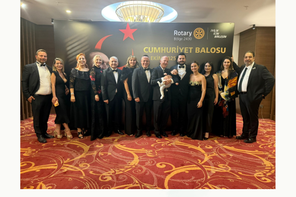 Adana Tepebağ Rotary Kulübü Olarak Ankara'da Düzenlenen Cumhuriyet Balosuna Katıldık.