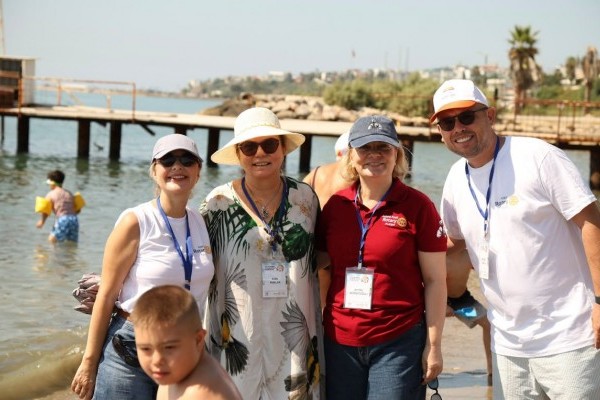 Adana Koza Rotary Kulübü Karataş Özel Gereksinimli Çocuklar Yaz Kampı