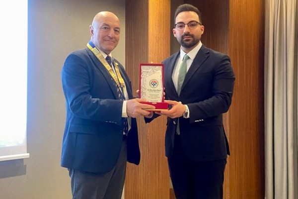 Adana Seyhan RK."Santranç Federasyonu Adana İl Temsilcisi Demir Gündoğdu "
