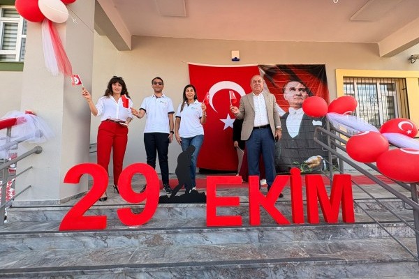 Adana Güney RK 29 Ekim Kutlaması