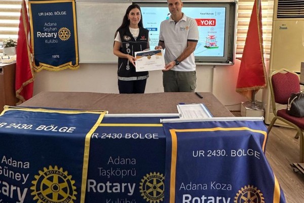 Adana Seyhan RK. " Madde Bağımlılığı Seminerinde "