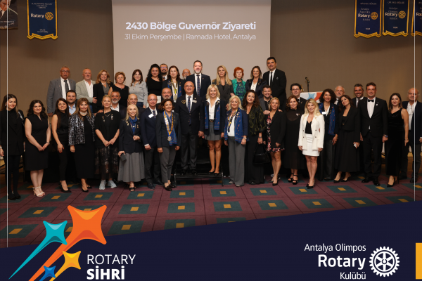 Antalya Olimpos RK 2024/25 Guvernör Ziyareti