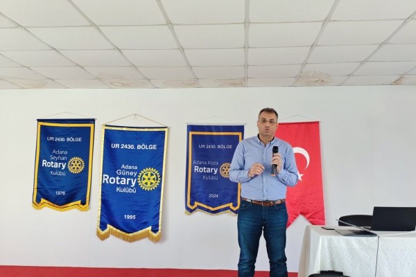 Adana Güney RK "Zehirlenmeden Beslenelim"