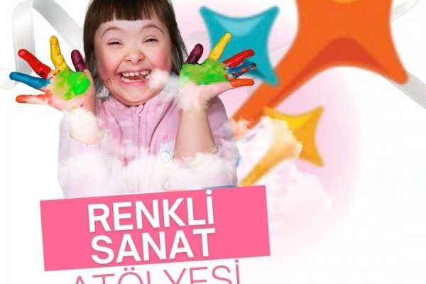 23 Nisan coşkusunu down sendromlu çocuklarımızla birlikte yaşıyoruz!!!
