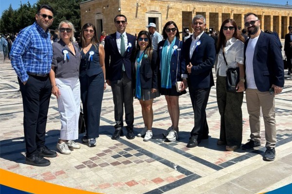 Adana Güney Rotary Kulübü Anıtkabir Ziyareti