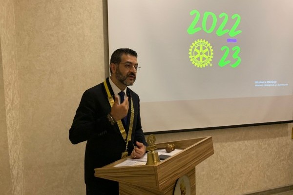 NEMRUT ROTARY KULÜBÜNE GUVERNÖR ZİYARETİ