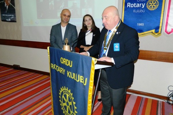 Ordu Rotary Kulübü Sn. Özgür & Seval Keskin Çiftini üye olarak kaydetti.