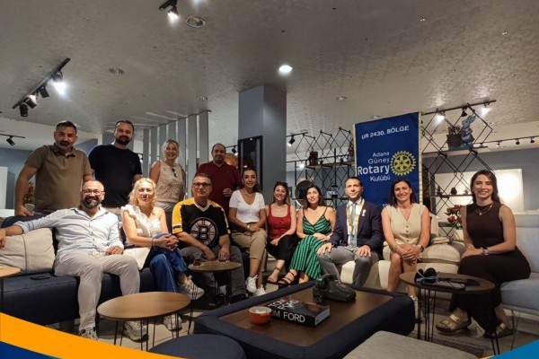 Adana Güney Rotary 4. Toplantımız