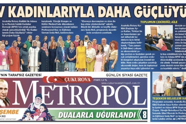 Ev Kadınları ile Daha Güçlüyüz
