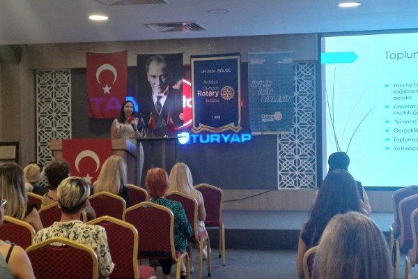 ANTALYA OLİMPOS RK RUH SAĞLIĞI SEMİNERİ GÖRÜNMEYENİ GÖR!
