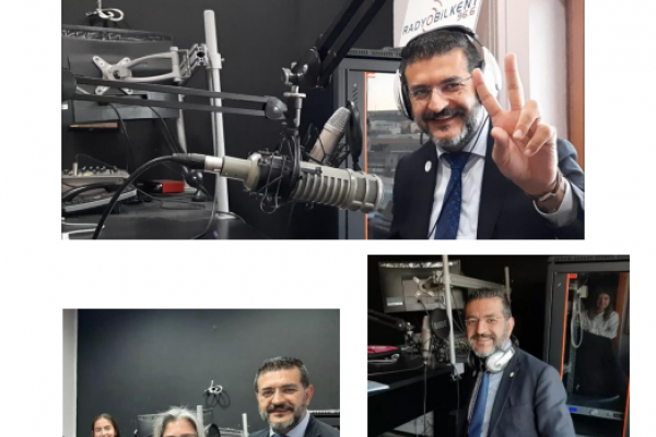 Radyo Bilkent Guvernör Ropörtajı
