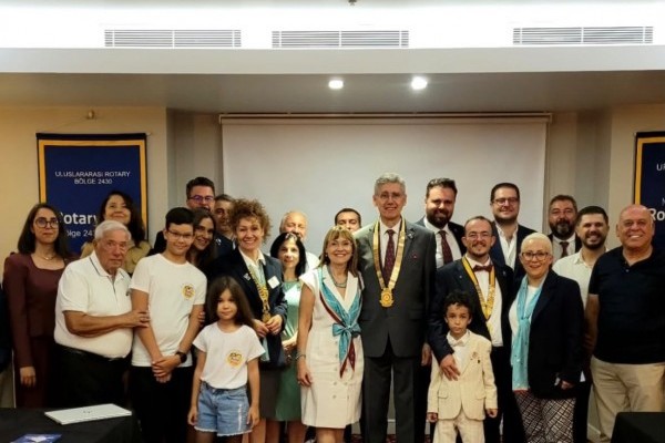 Malatya Arslantepe Rotary Kulübü Guvernör Ziyareti