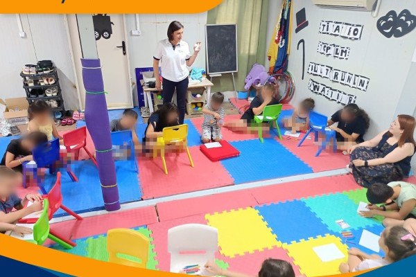 Adana Güney Rotary Antakya'da