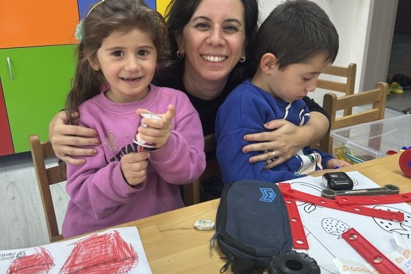 Bolu RK Anasınıfı Dolap ve Kitaplık Projesi