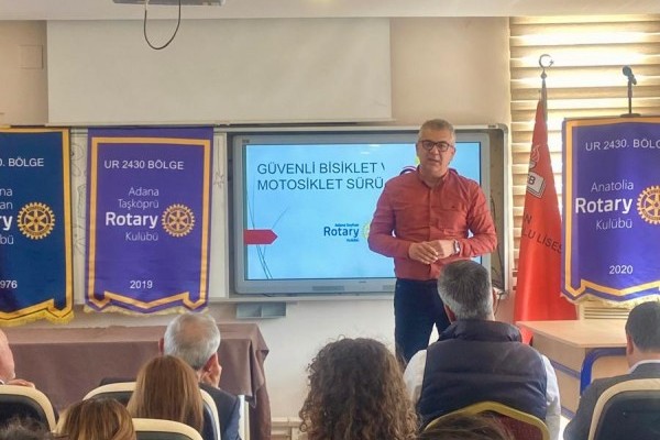 Adana Seyhan RK. " Trafik Kuralları Semineri"