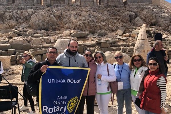 Adıyaman Nemrut Rotary Kulübünün Düzenlediği ''Rotary Engellilerle Zirvede''  Projesine katıldık