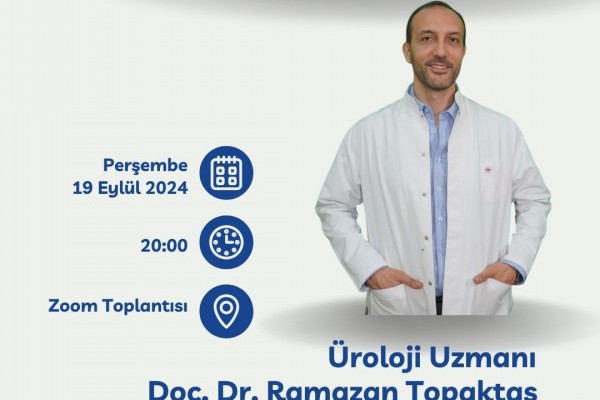 Erken Tanı Hayat Kurtarır Seminerleri - Prostat Kanseri Farkındalığı