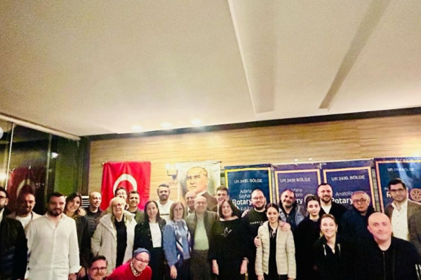 Adana Koza RK Hukukçular, Sağlıkçılar ve Mühendisler Bir Araya Geldiler