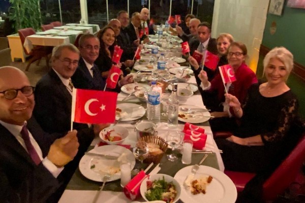 Ordu Rotary Kulübü Ailesi olarak Cumhuriyetimizin kuruluşunun 99. Yıldönümünü Kutladık.