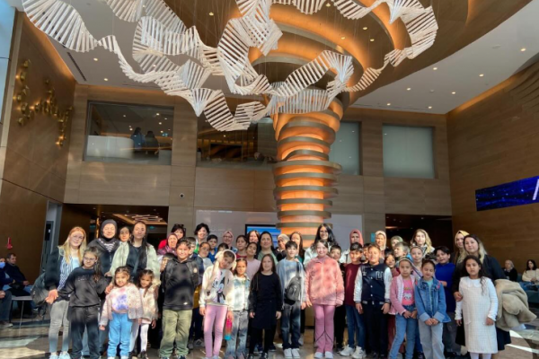 Adana Koza Rotakids ve Göztepe Köyü Çocukları Eğitim İçin Bir Araya Geldiler