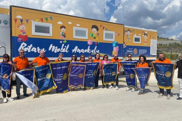 Güney Rotary ''Rotary Mobil Anaokulunda''