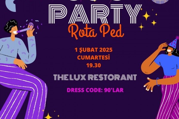 ROTA PED PROJESİ - ADANA TAŞKÖPRÜ ROTARY KULÜBÜ