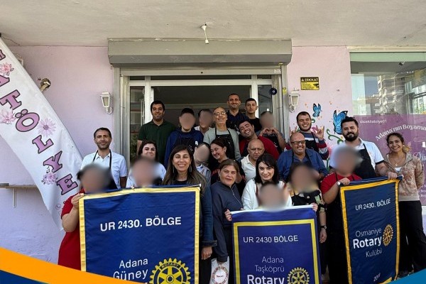 Adana Güney RK "Renkler Engel Tanımaz" Projemiz