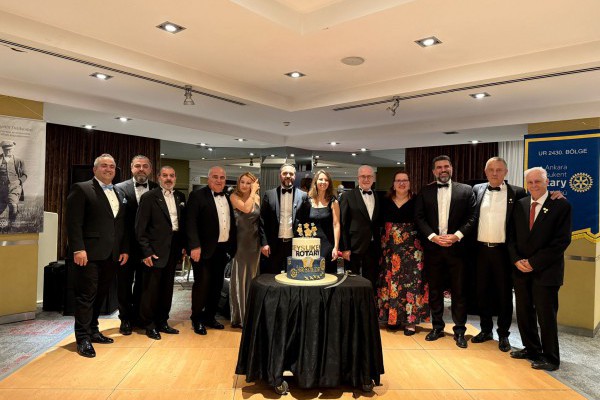 ANKARA BEYSUKENT ROTARY KULÜBÜ'NÜN 7. KURULUŞ GECESİ