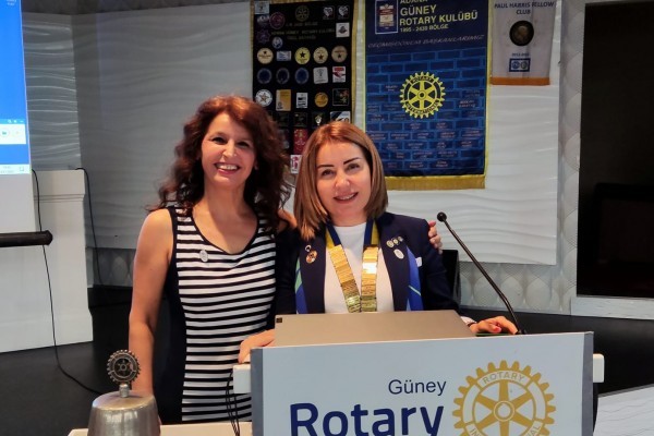 Güney Rotary Dönemimizin İlk Toplantısı