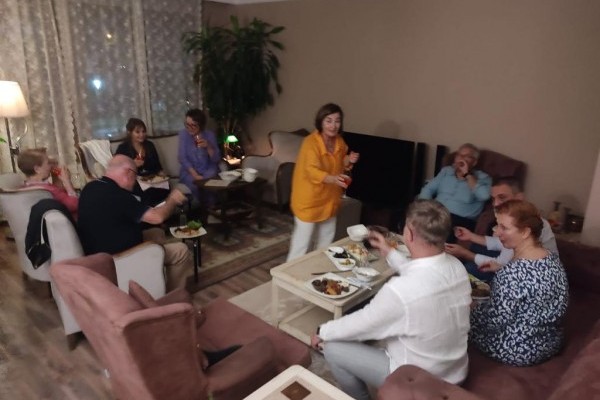 ANTALYA OLİMPOS RK DÖRDÜNCÜ OCAKBAŞI TOPLANTISI
