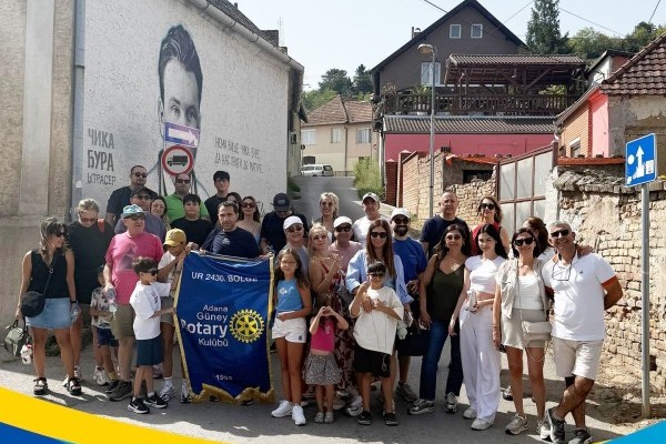 Adana Güney Rotary Belgrad Gezimiz