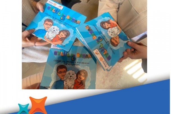 Ünye Rotary Kulübü Görgü ve Nezaket Kurallarını Öğreniyorum İsimli  Kitabı Dağıttı