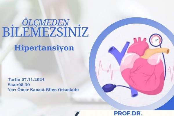 ANATOLIA ROTARY KULUBÜ 3 DİĞER KIYMETLİ ADANA KULÜBÜ İLE BİRLİKTE ''KALP SAĞLIĞI VE HİPERTANSİYON  ''ETKİNLİĞİNDEYDİ