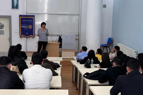 Adana Koza RK Meslek Etiği Semineri