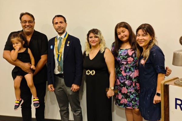 Adana Güney Rotary Bir Fidan Yetiştiriyoruz
