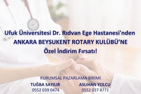 Beysukent Rk ve Dr Rıdvan Ege Hastanesi Protokolü