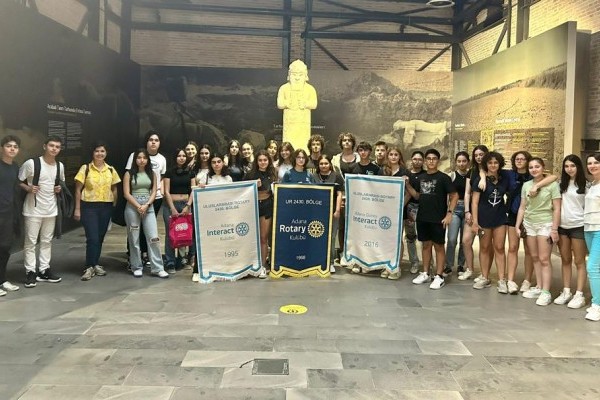Adana Interact Kulübü ve Adana Rotary Kulübü Müze Gezisi