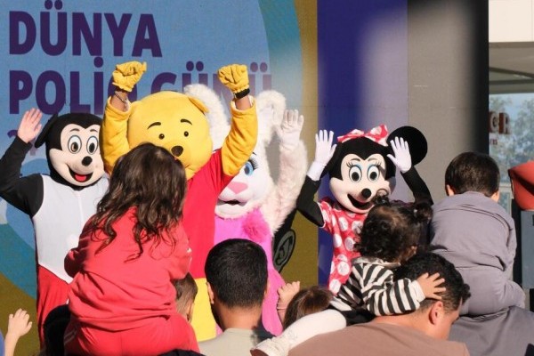 Adana 5 Ocak RK -Minik Kalpler, Büyük Bir Amaç: Çocuk Felciyle Mücadele