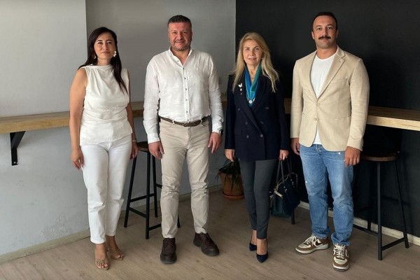 ANTALYA OLİMPOS RK ANTGİAD ZİYARETİ