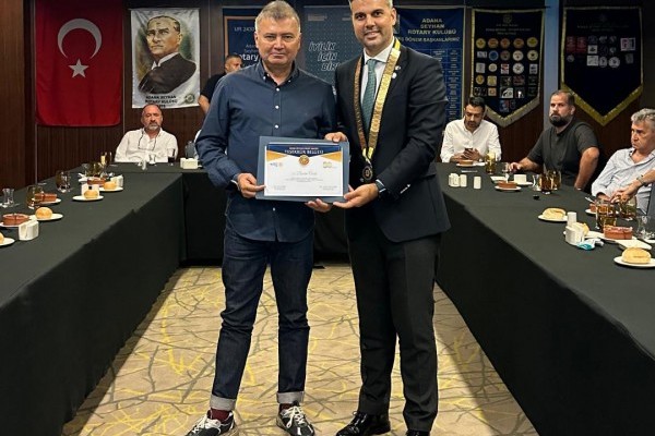 Adana Seyhan RK. "Dönemin 7. Toplantısında"