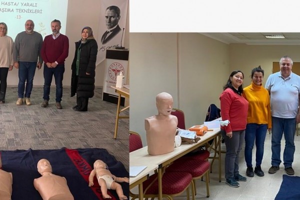 Bolu Rotary Kulübü İlk Yardım Eğitimini tamamladı