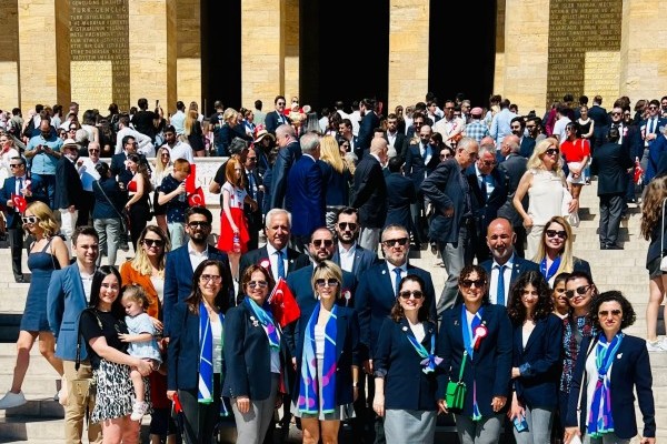 Toros Rotary Kulübü Anıtkabiri Ziyareti