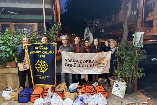 Adana Seyhan RK."İftar Yemeği Dağıtımı"