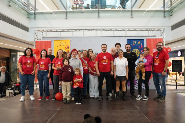 END POLIO ÇOCUK FELCİ FARKINDALIK ETKİNLİĞİ