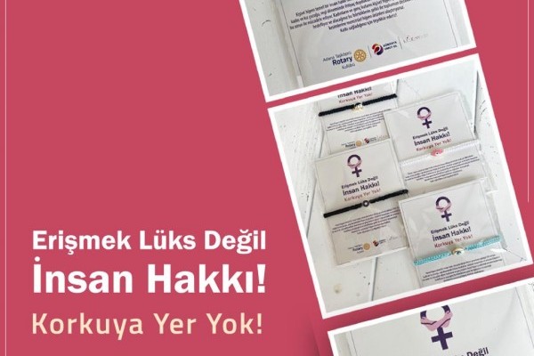 Erişmek Lüks Değil İnsan Hakkı