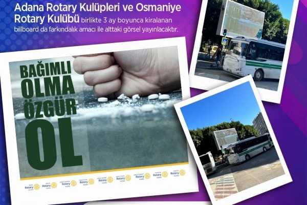 MADDE BAĞIMLILIĞI İLE MÜCADELE KOMİTESİ Billboard