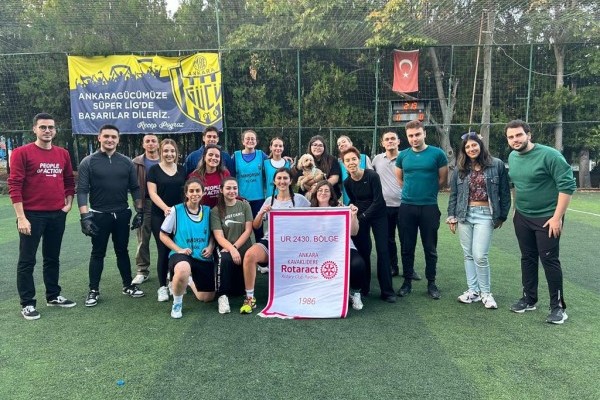Rotaract Kadınları Sahada