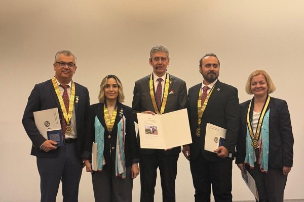 Adana Koza Rotary Kulübü Guvernör Ziyareti